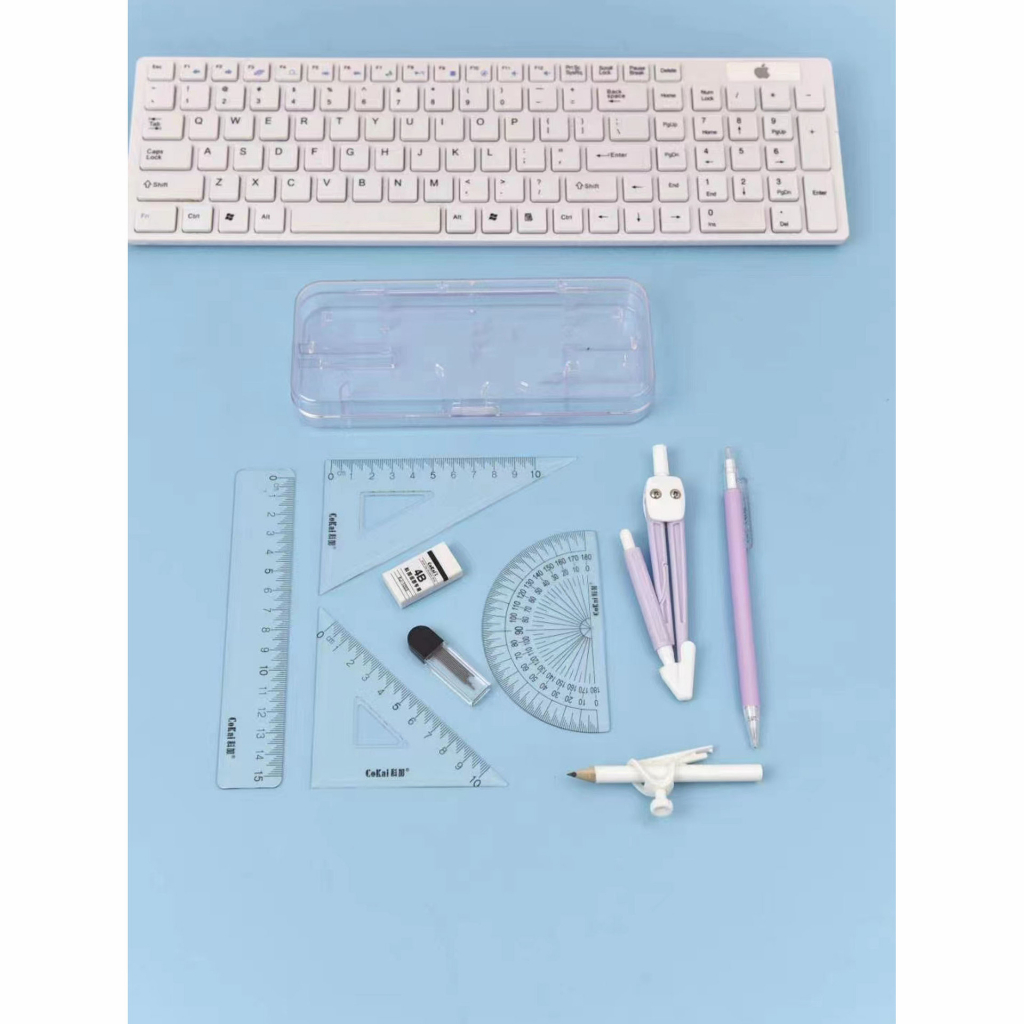 SG seller Ruler and compass drawing setDual mode (Pencil + Automatic ...