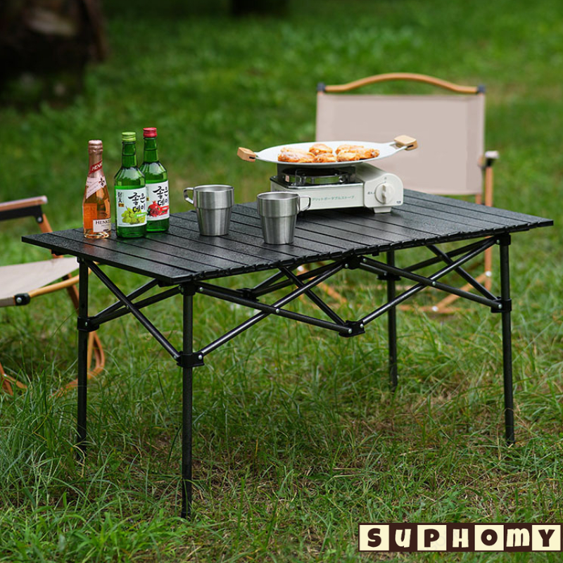 💖SG local stock💖Camping table Camp Table camping folding table big ...