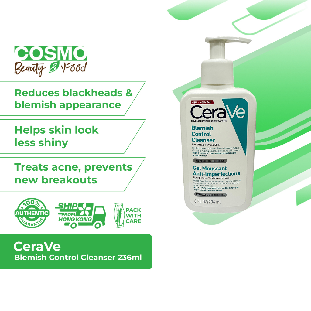 CeraVe Blemish Control Cleanser 236ml (8 fl oz)