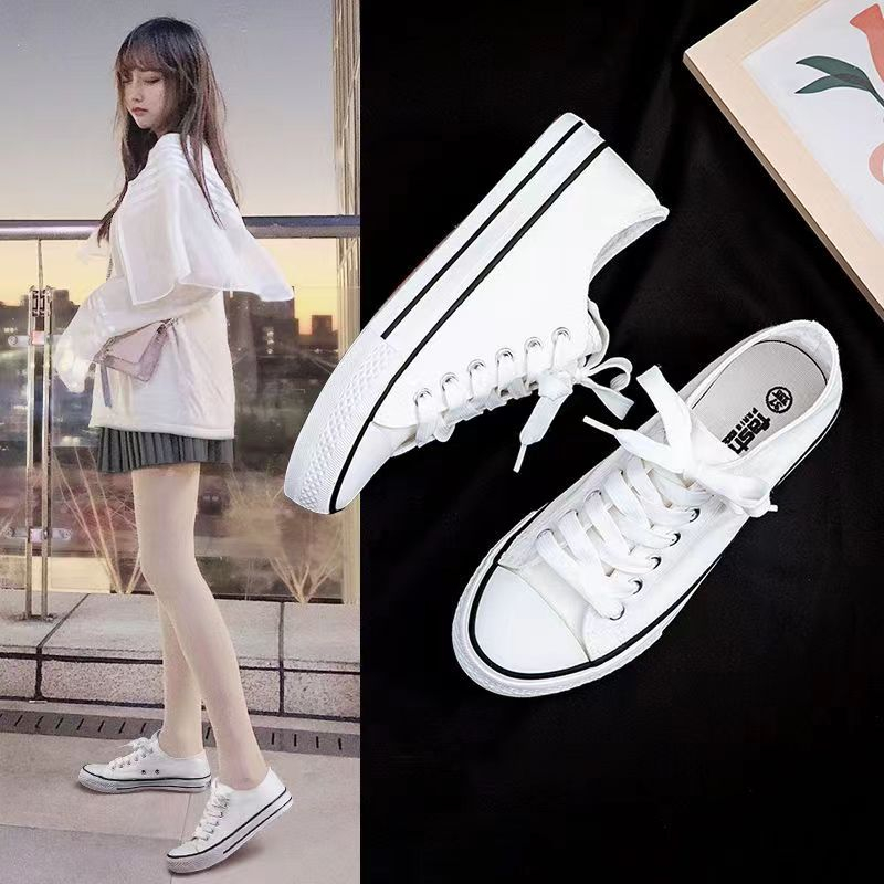 Whiten hot sale canvas shoes