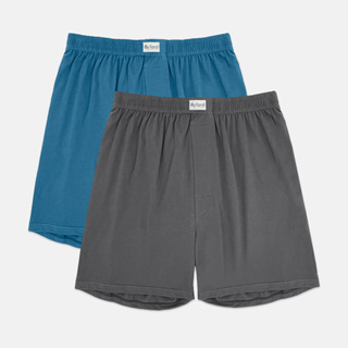 Pack Of 2pcs Roober Cotton Boxer For Men - Buy Pack Of 2pcs Roober