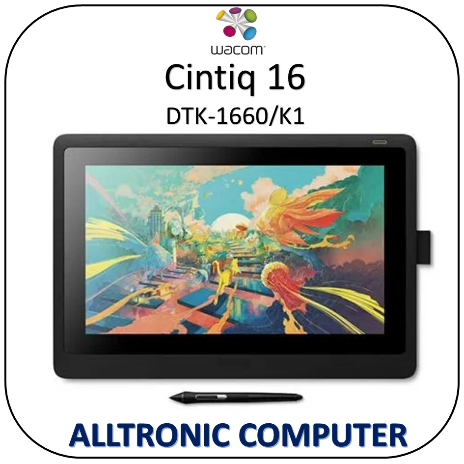 Wacom cintiq 16 (DTK-1660)（Wacom Cintiq 16 DTK-1660 Graphic