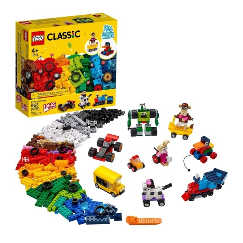 LEGO BRICKS AND WHEELS 11014/10943 Happy Childhood Moments/10698 ...