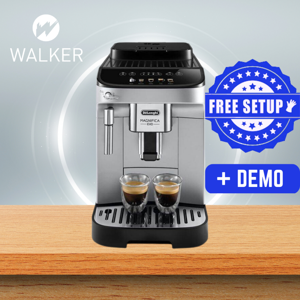 FREE SET UP DEMO Delonghi Magnifica Evo ECAM290.31.SB Silver