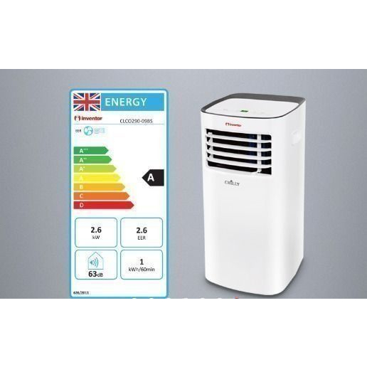 (SG SELLER) INVENTOR Chilly 9000BTU Portable Air Conditioner WITH NEW
