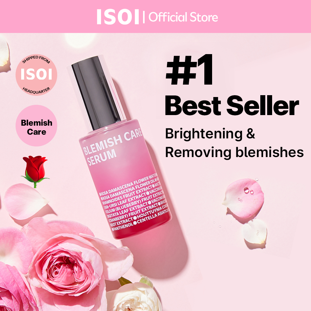 ISOI Blemish Care Up Serum (15ml, 35ml, 70ml) Shopee Singapore