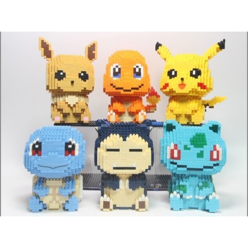 HC Magic Nano Blocks - Pokemons | Shopee Singapore