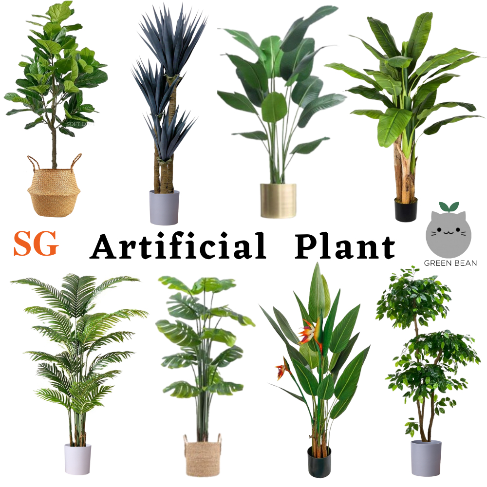 [SG STOCKS] Artificial Plant Fake Tree / Fake Plants / Home Decor