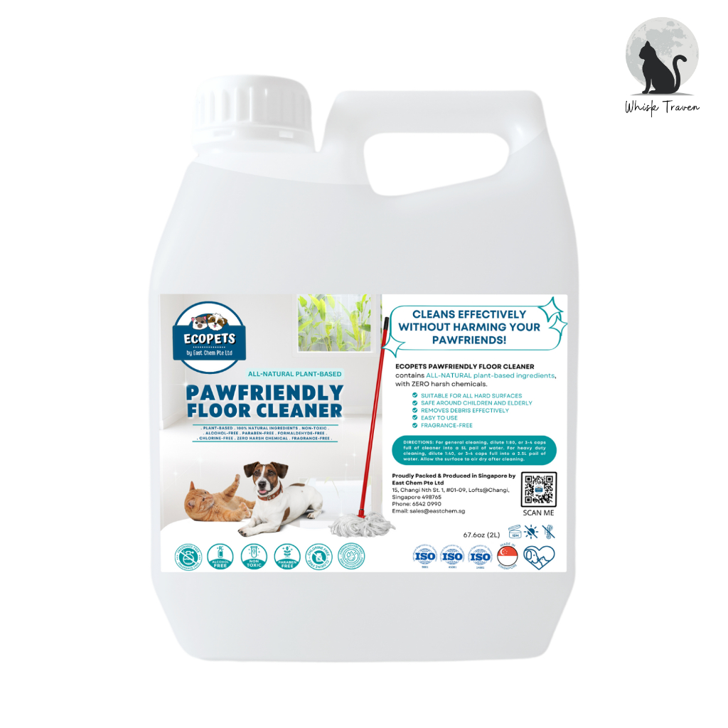 ECOPETS Pawfriendly Floor Cleaner Pet Safe Friendly Floor Cleaner