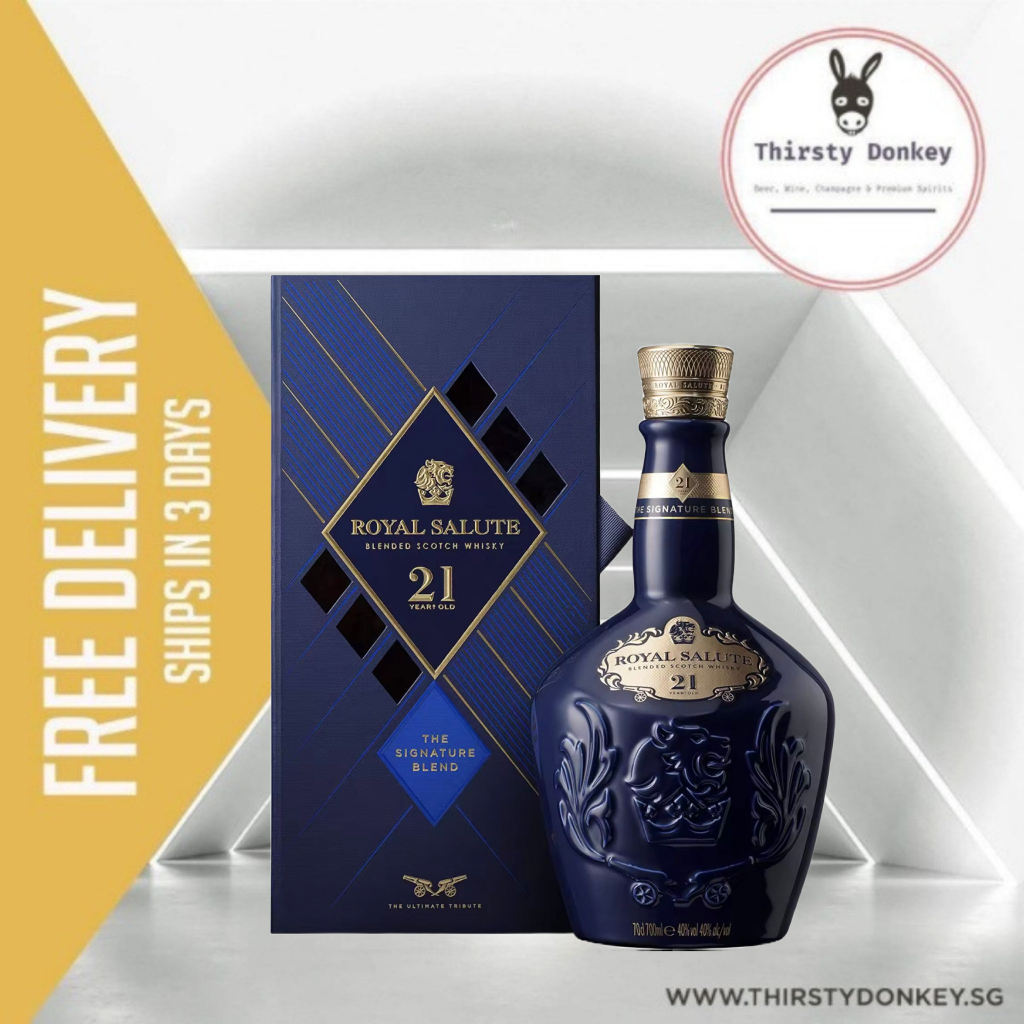 Chivas Regal Royal Salute 21 Years 700ml | Shopee Singapore