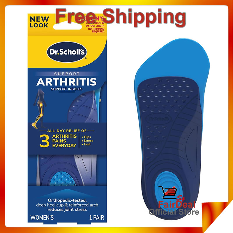 Dr. Scholl's ARTHRITIS Pain Relief Orthotics // Clinically Proven