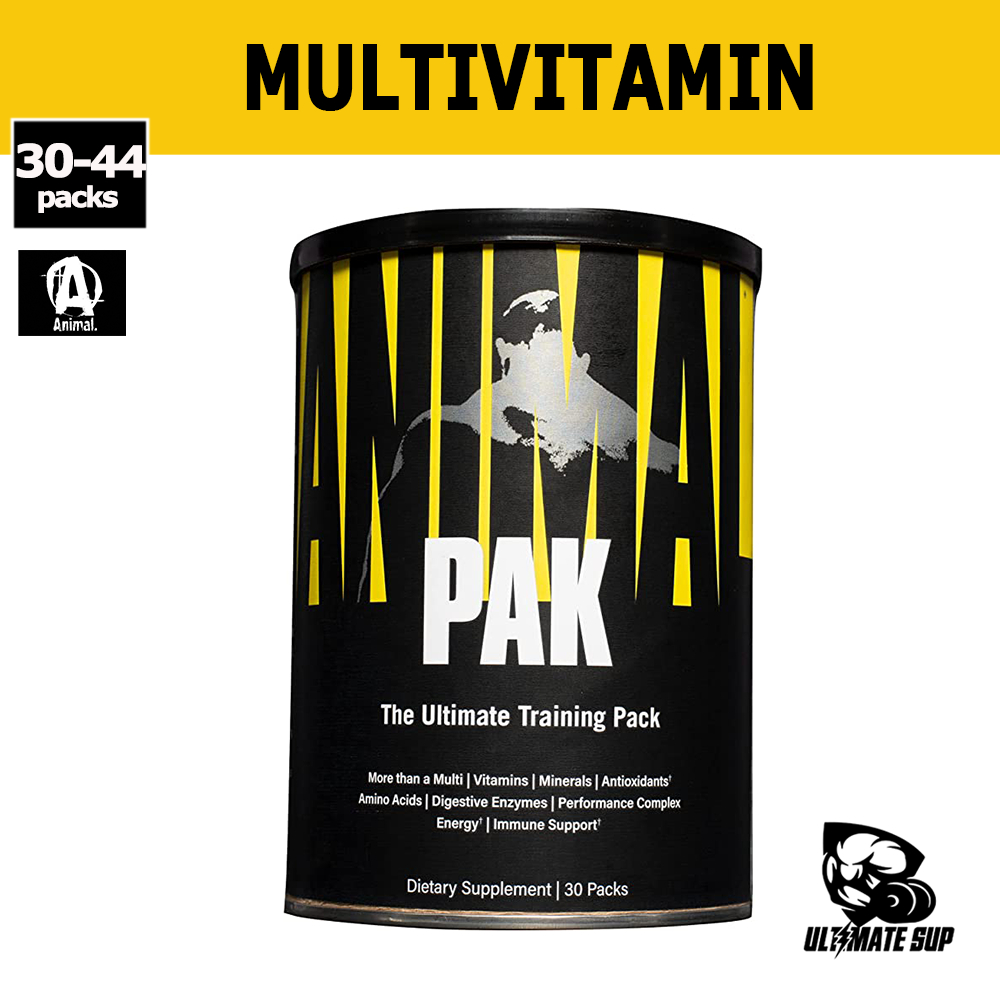 Animal Pak High Potency Multivitamin & Mineral, Super Vitamin Pak