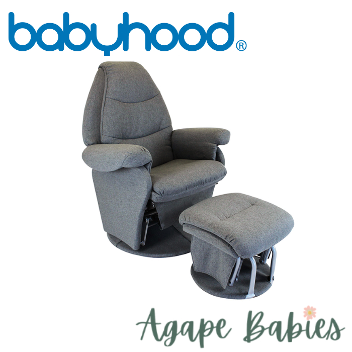 Babyhood Vogue Glider Chair 3 Color (1 yr warranty) Shopee Singapore