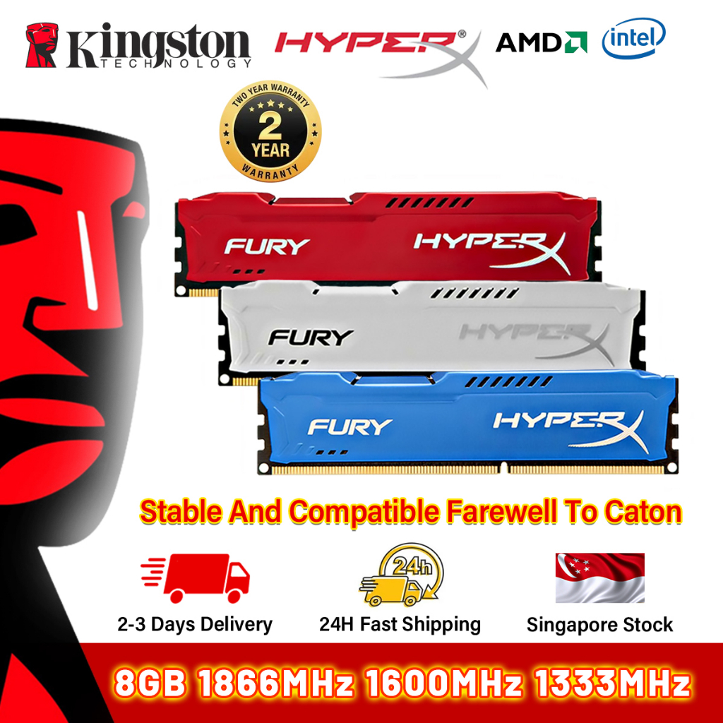 Fury sales ddr4 8gb