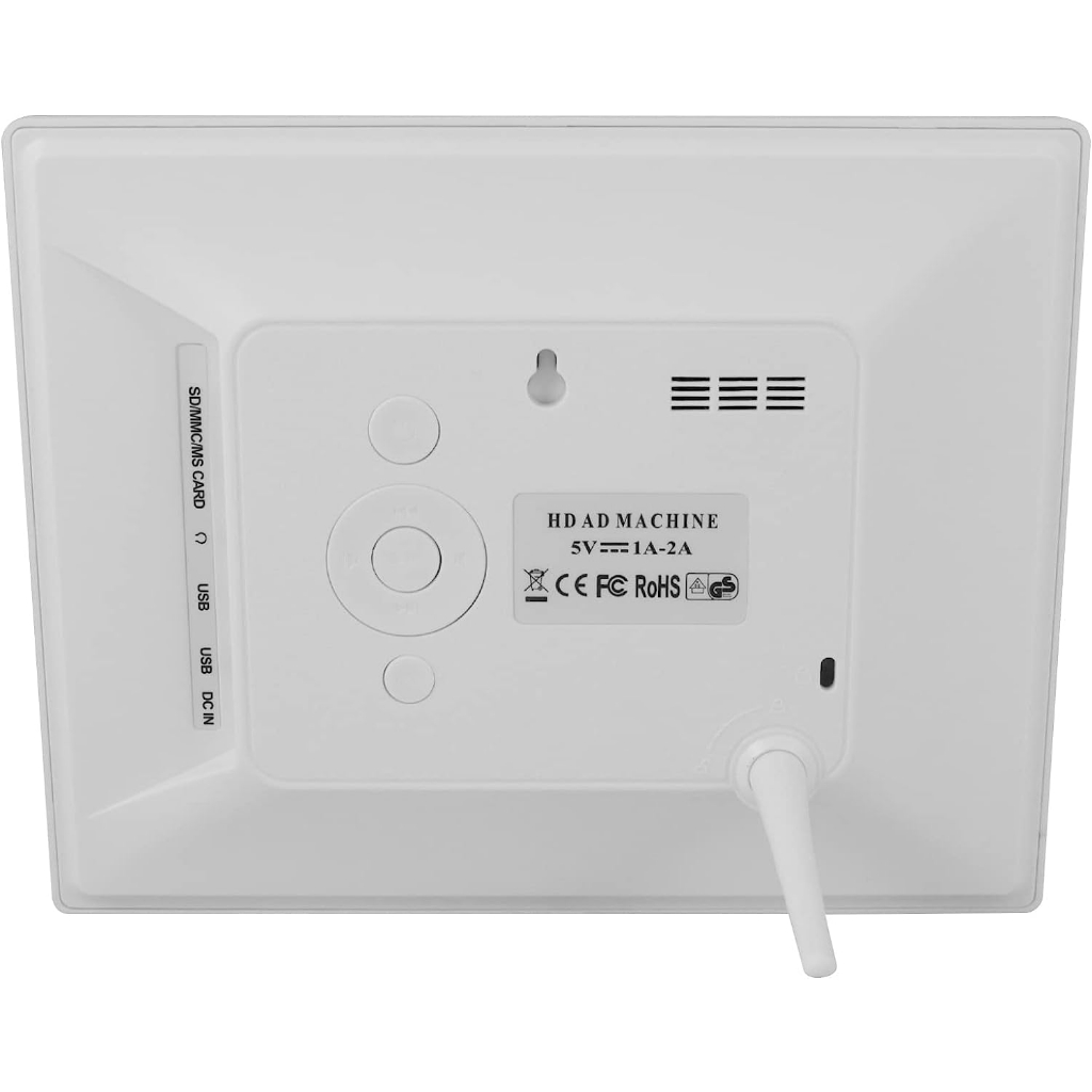 Levick 9 Inch Digital Day Calendar Clocks Clear Display Extra Large Day ...