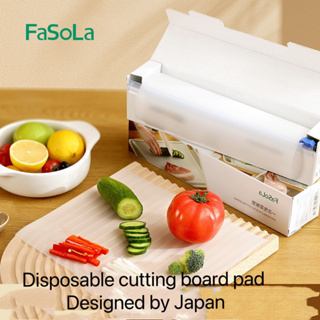 3m Disposable Chopping Board Mat For Separating And Cutting Vegetables And  Fruits In Kitchen