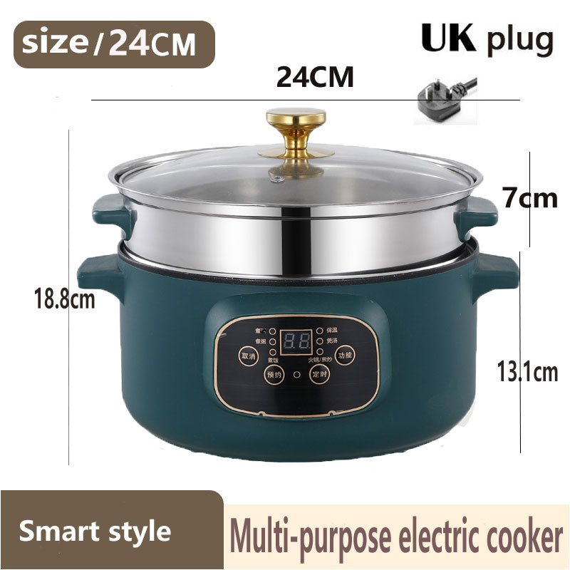 Electric Cooking Pot MultiFunction Rice Cooking Pot Electric Hot Pot