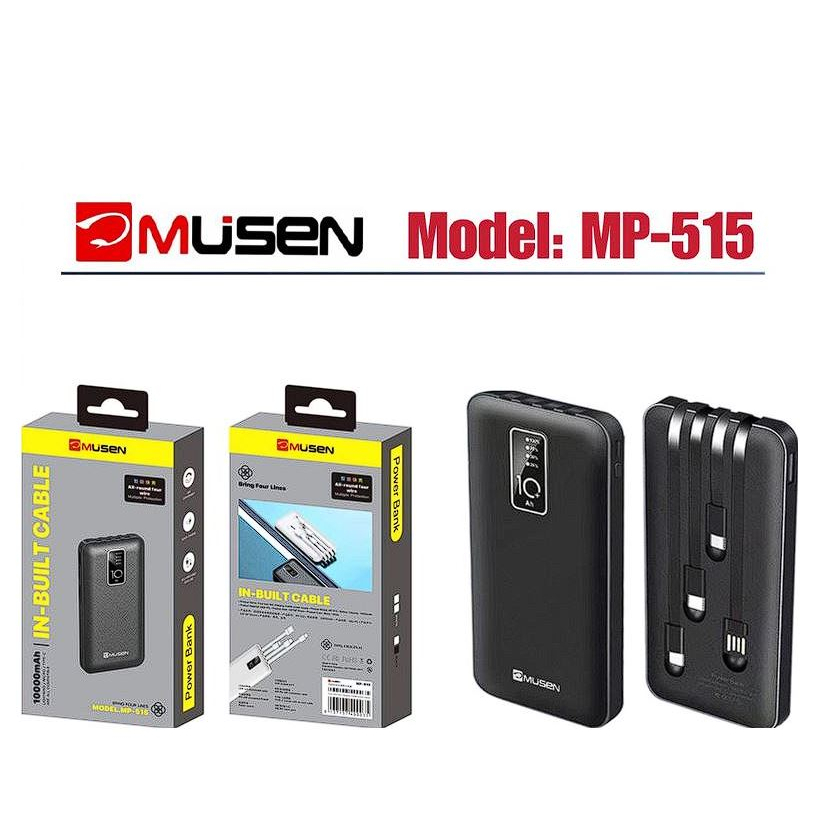 Musen super fast charging powerbank, power bank,76w 10000mah-30000mah ...