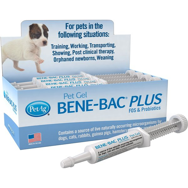 PetAG Bene-bac Plus Pet Gel Probiotics 15g (No Box) | Shopee Singapore