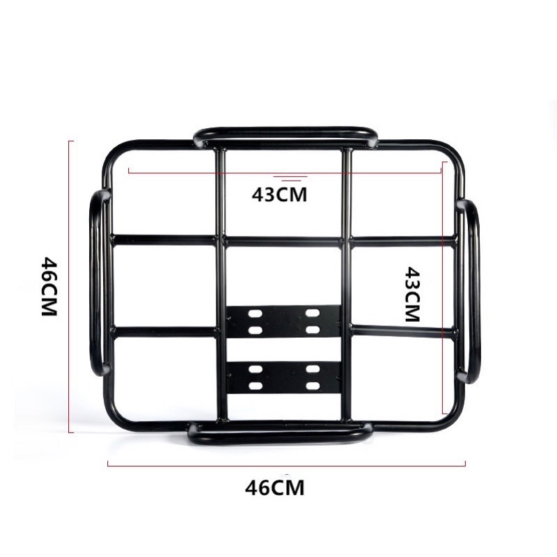 Bicycle Rear Rack | Backseat Rear Rack | Food Delivery Bag Rack ...