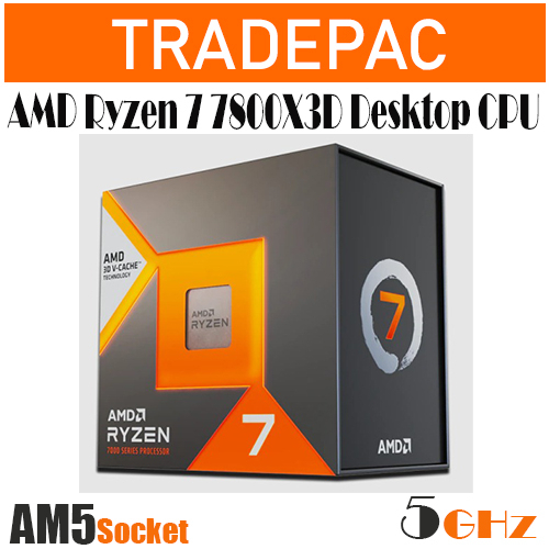 AMD Ryzen 7 7800X3D 7800 X3D Gaming Processor | Shopee Singapore