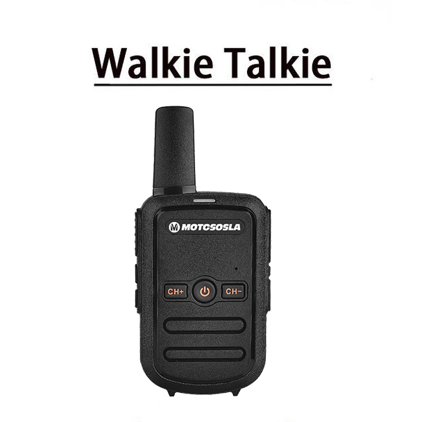 【SG】6800MAh High Power 1 km 5 km Mini Motorola Walkie Talkie for