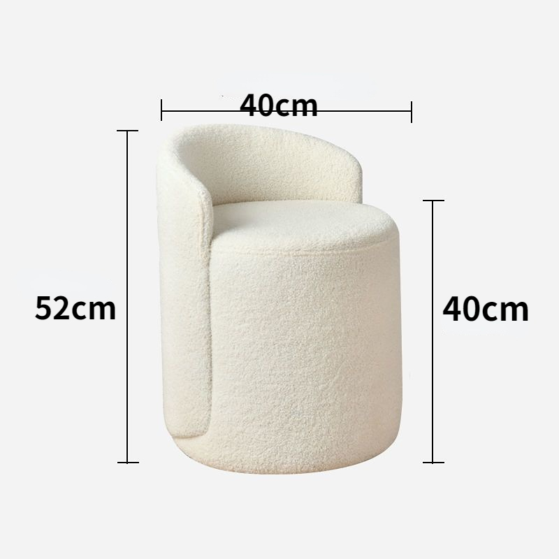 HSL Dining Chair Dressing Chair Makeup Stool Chair Bedroom Simple