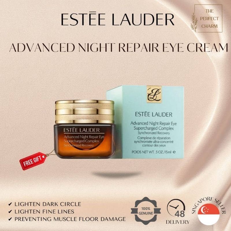 (NEW) Estee Lauder Eye Creme Gel Estee Lauder Advanced Night Repair Eye