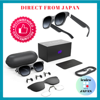 XREAL (Nreal) Air Glasses Black AR VR Smart Glasses NRー7100RGL