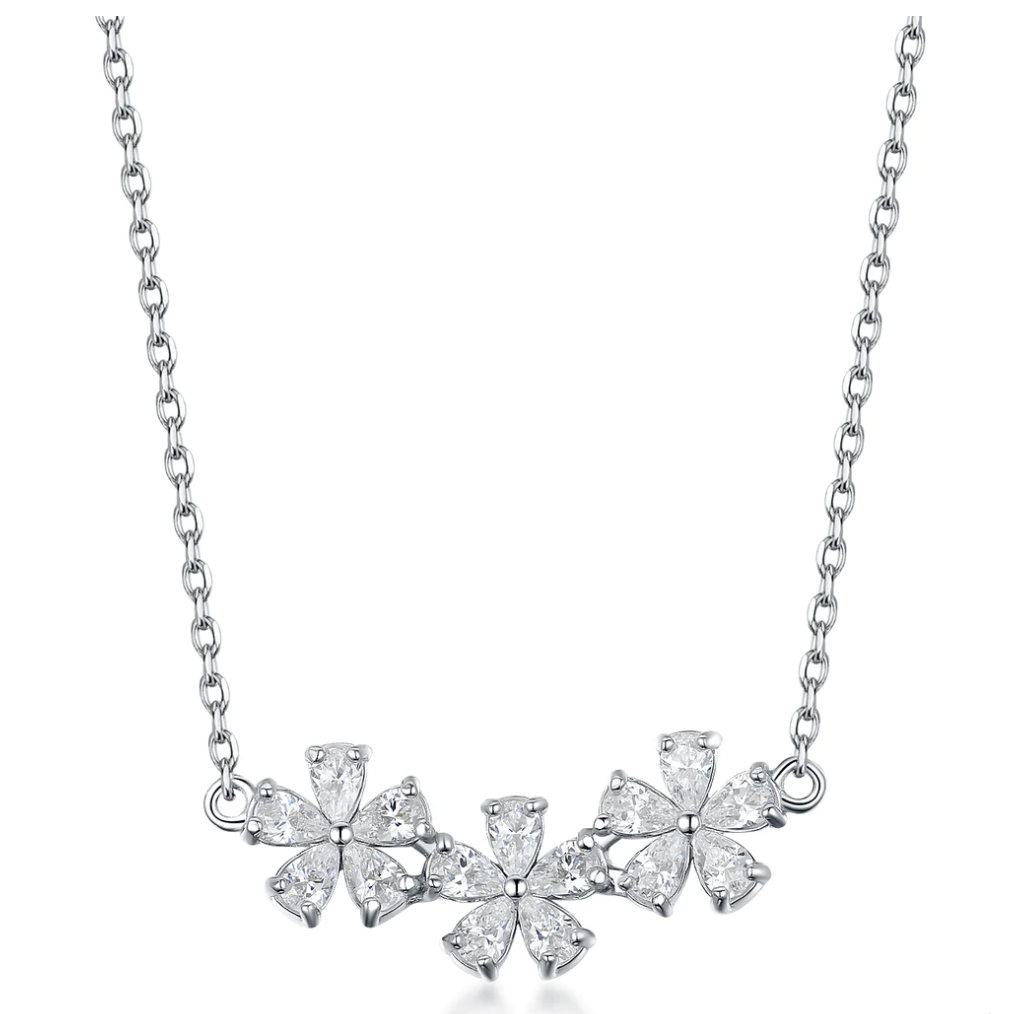 Daisy necklace on sale