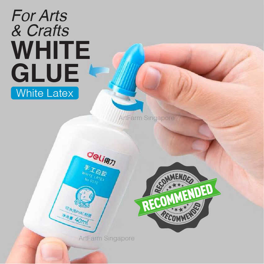 [SG] White Glue Arts & Crafts White Latex Glue Children Arts Paper