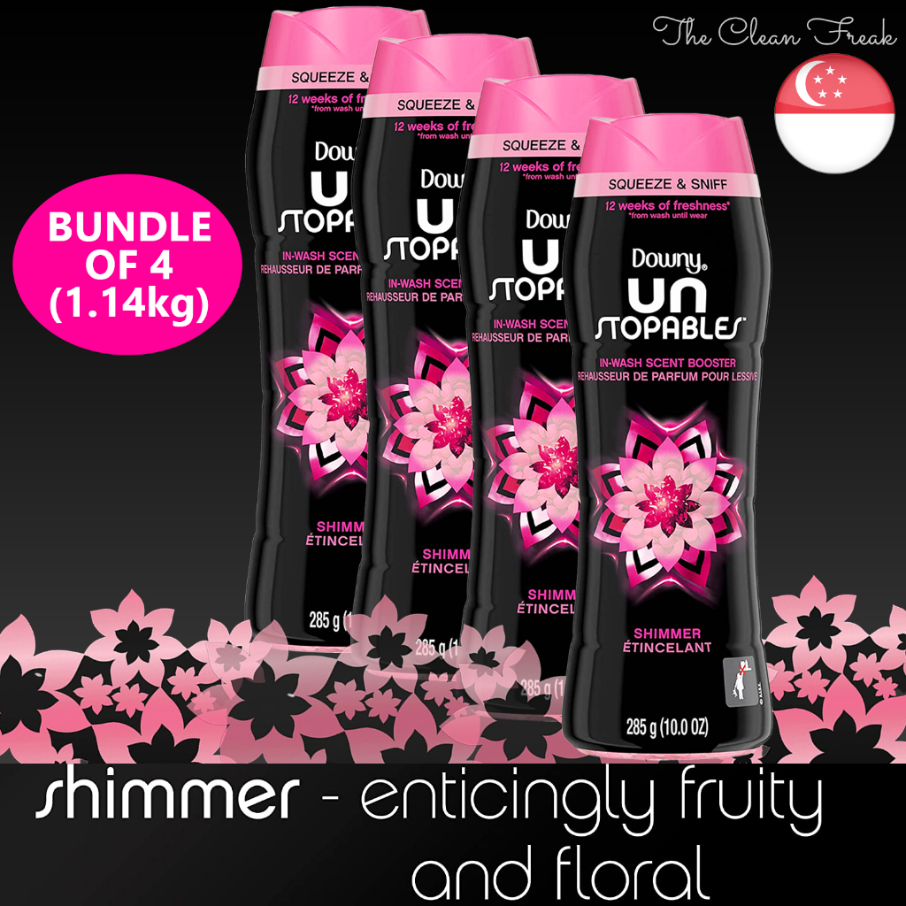 🇸🇬 Downy Unstopables In-Wash Scent Booster Beads, Shimmer | Shopee ...