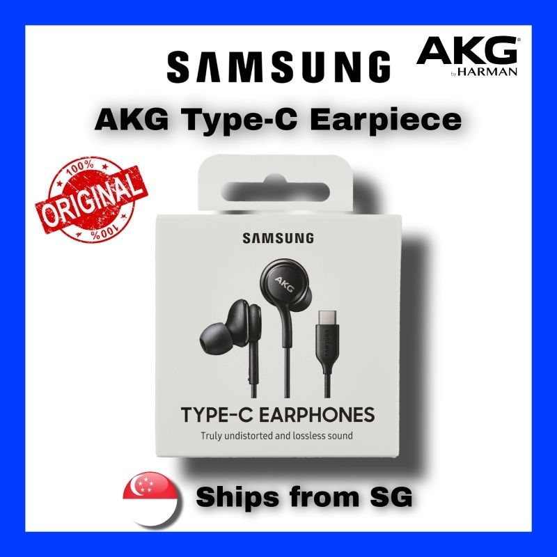 [SG Local Seller] Samsung AKG Type C Earphone for S21 S22 S23 S24 plus