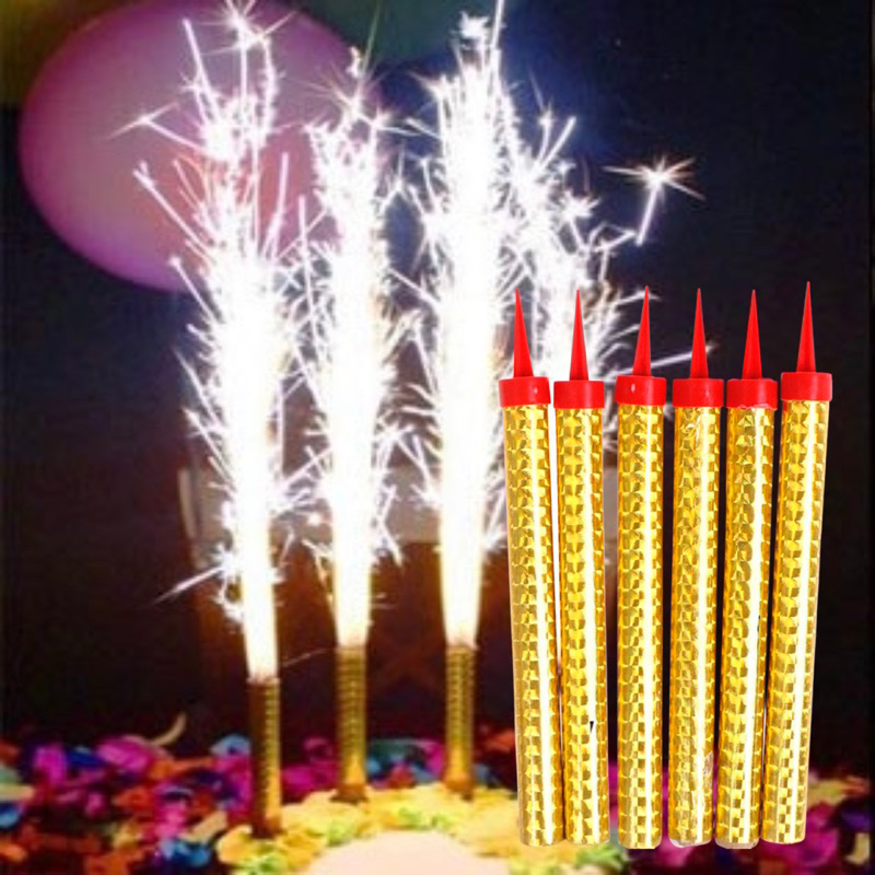 [SG SELLER] CHEAPEST Fireworks Sparkling Sparkler Candle Shopee Singapore