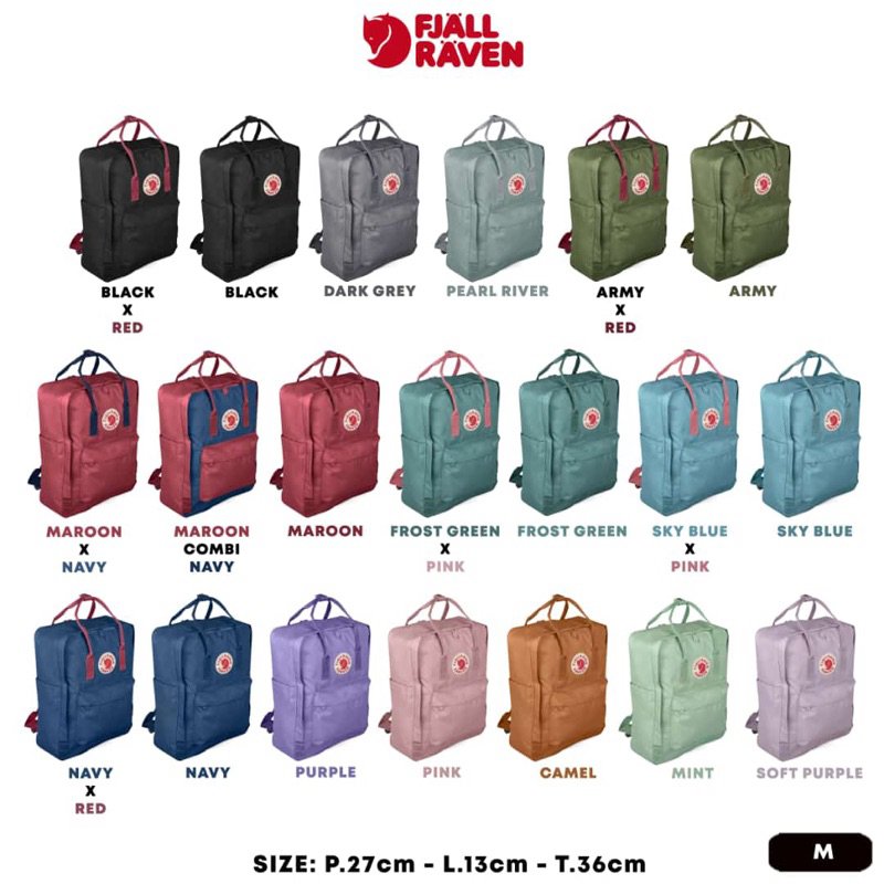 【SG Stock】20 colors Korean canvas backpack large capacity backpack ...