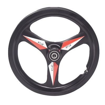 14/ 16 Inch Ebike Bicycle Black Front Wheel Rim for E-Bike, Bicycle ...