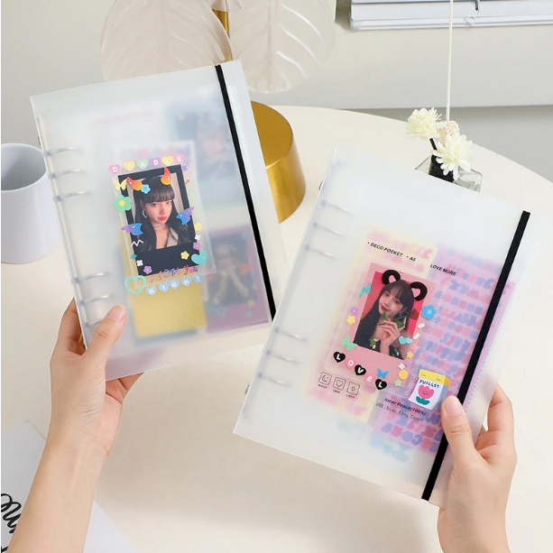 [SG] A5 Photocard Binder, photocard binder, kpop binder, a5 binder