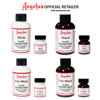 Angelus Acrylic Leather Paints 29.5ml Preparer 2 Piece COMBO 48 Colors to  Choose From 