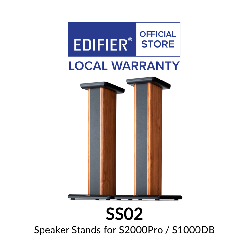 Edifier SS02 Speaker Stands for S2000Pro / S1000DB Shopee Singapore