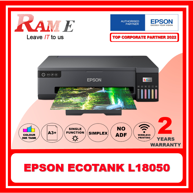 Epson EcoTank L18050 Ink Tank Printer | Shopee Singapore