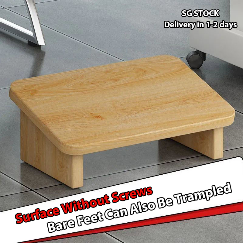 【SG Ready Stocks】Ergonomic Foot Stools/Foot Rest Stool/Footstools/Sofa