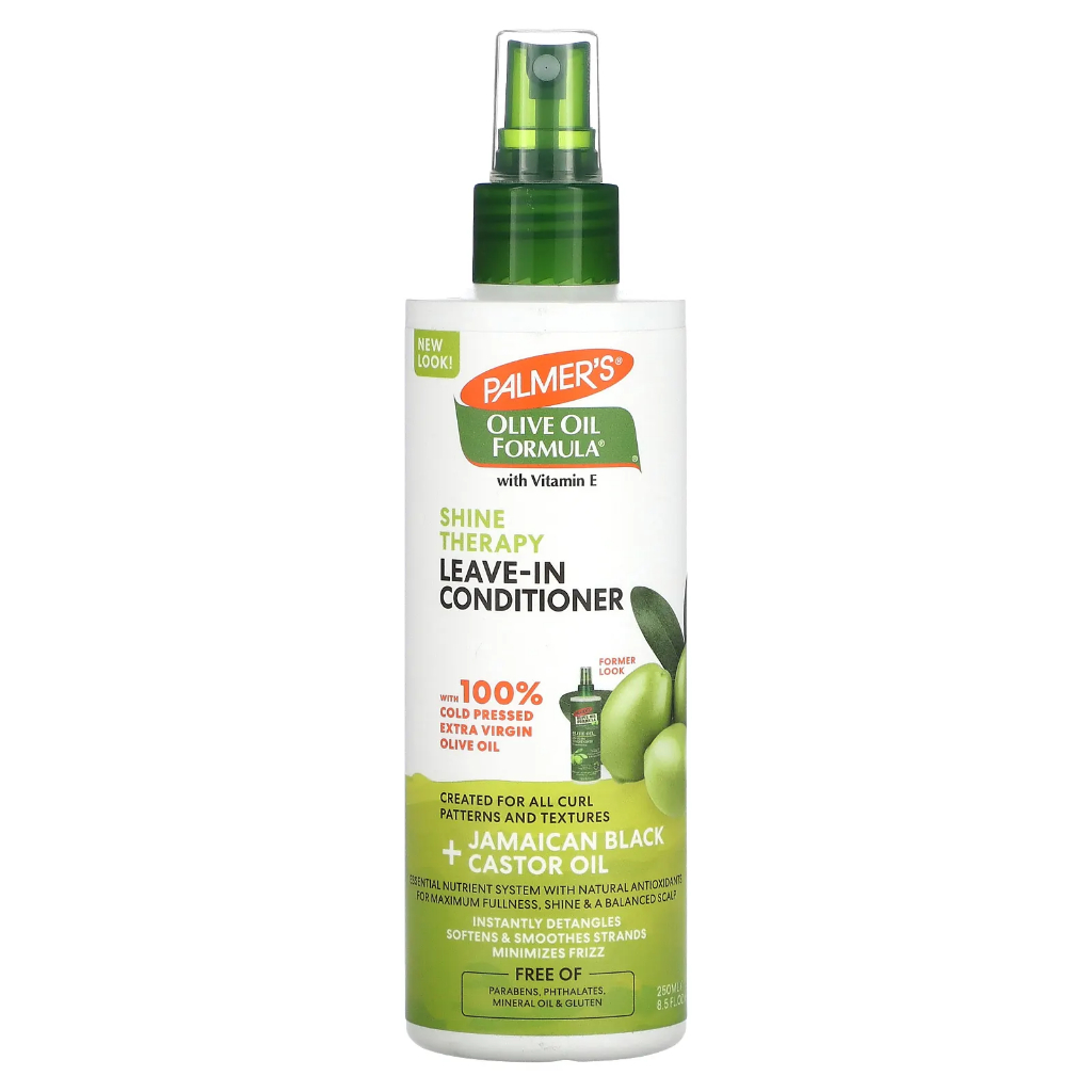 Palmers Olive Oil Formula With Vitamin E Shine Therapy Leave In Conditioner 85 Fl Oz 250 Ml 8935