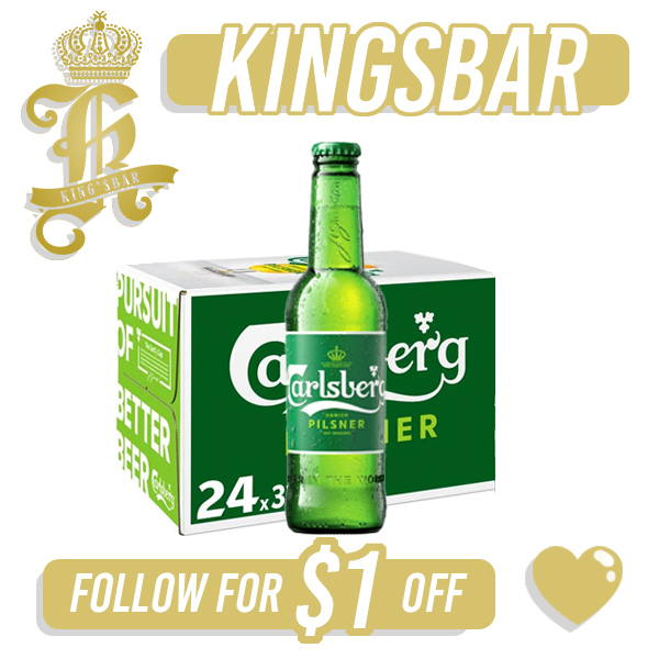 Carlsberg Pint Bottle Green 24x330ml (BBD Mar/2024) Shopee Singapore