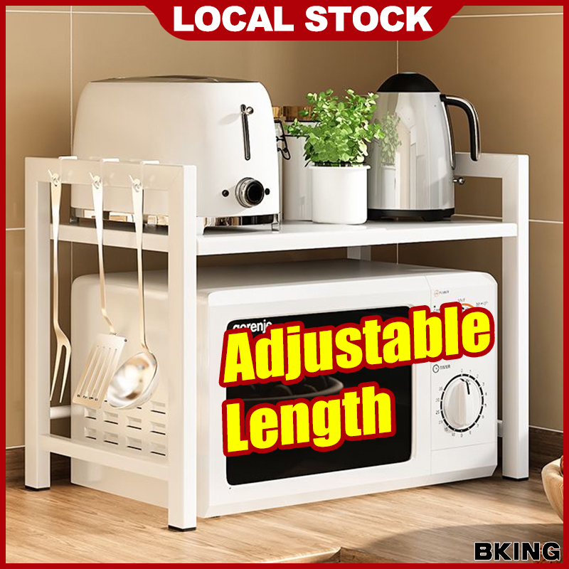 Adjustable Microwave Rack Oven Rack Kitchen Rack Shelf Kitchen