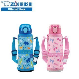 ZOJIRUSHI Water Bottle Carry Tumbler Seamless Handle 0.4 L SX-JA40