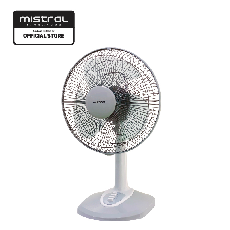 Mistral 12” Electric Table Fan MTF1217SE | Shopee Singapore