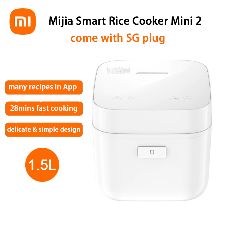 Xiaomi Mijia 1.5L Smart Electric Rice Cooker Mini Intelligent