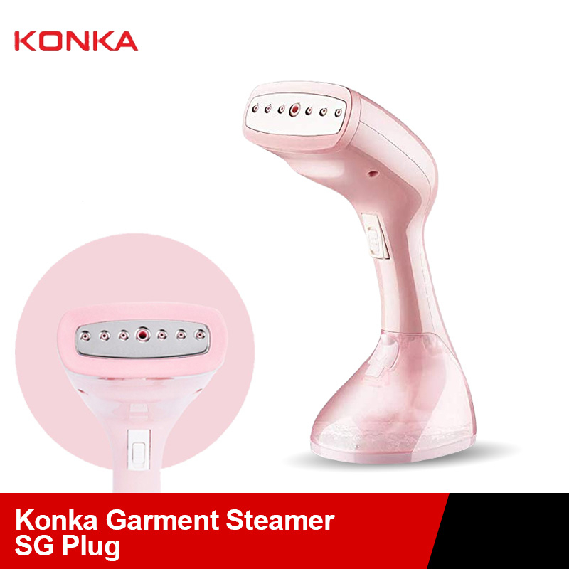 Konka Garment Steamer SG Plug / 1500W Portable Steamer / 250ml Water Tank / Travel Friendly