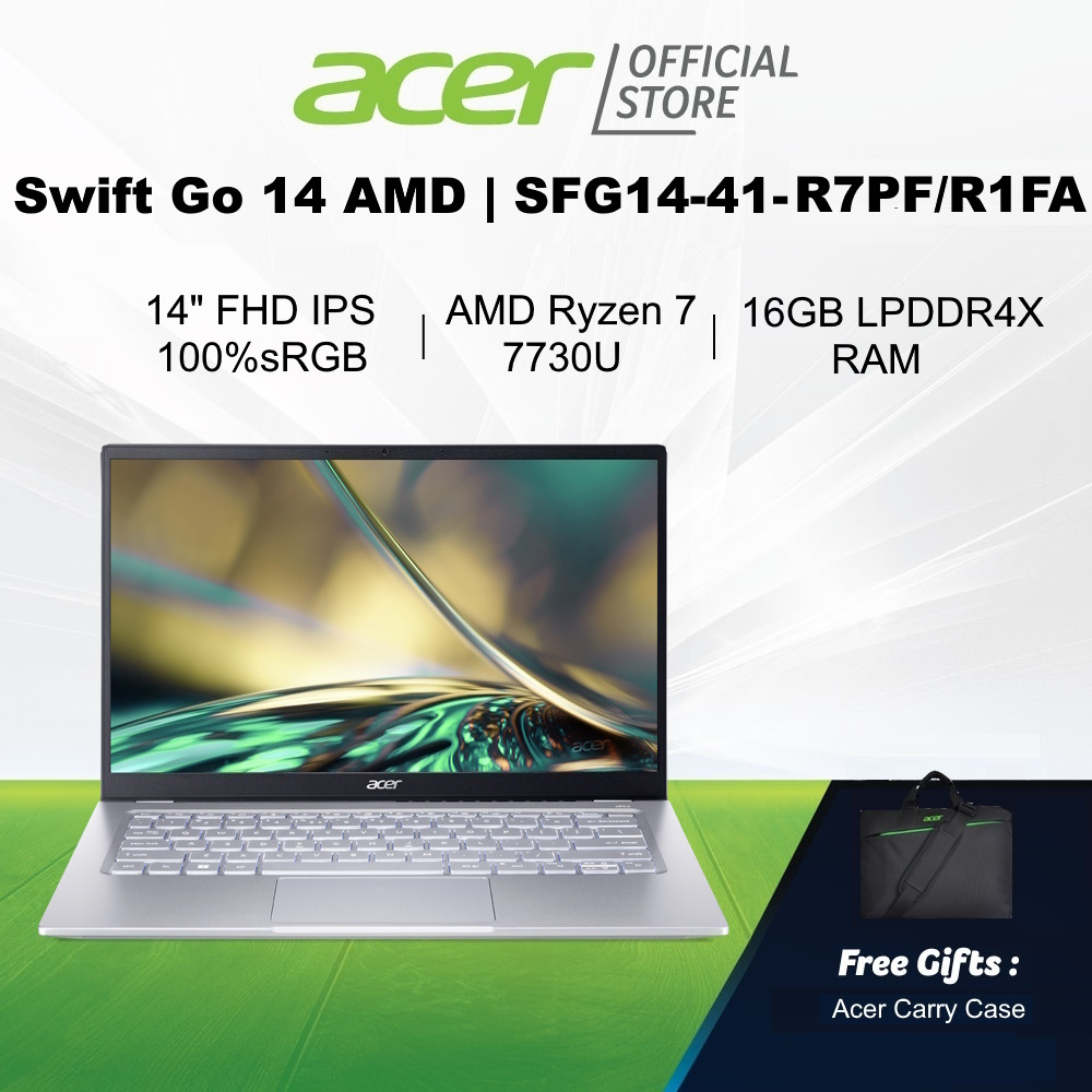 amd-ryzen-7-7730u-acer-swift-go-14-amd-sfg14-41-r7pf-r1fa-14-inch