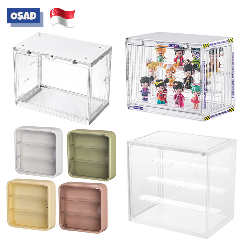 OSAD SG stock Full Acrylic Popmart Display Box Blind Box Acrylic ...